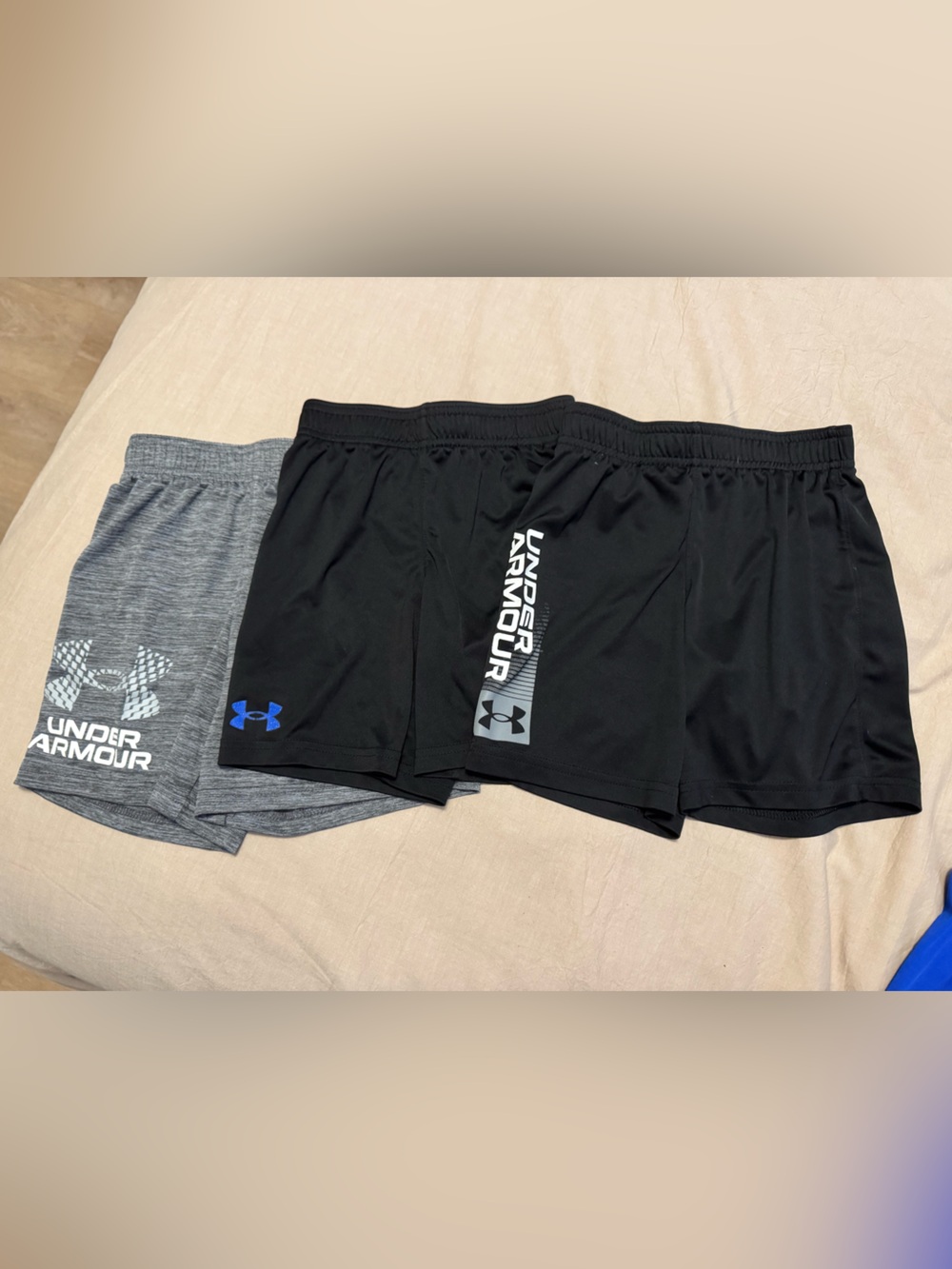 Bundle of 3 pair of 5t Under Armour Shorts